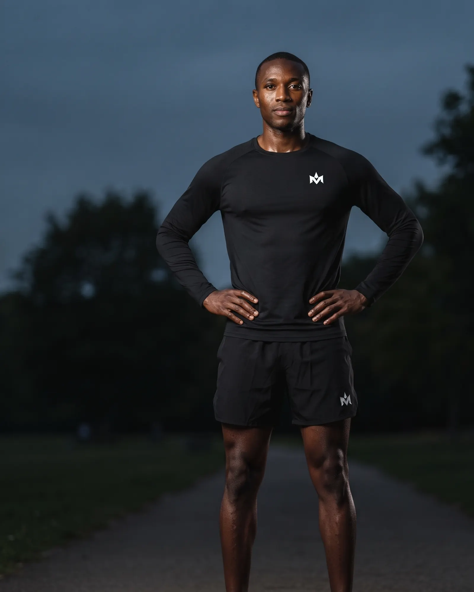Activewear at dusk