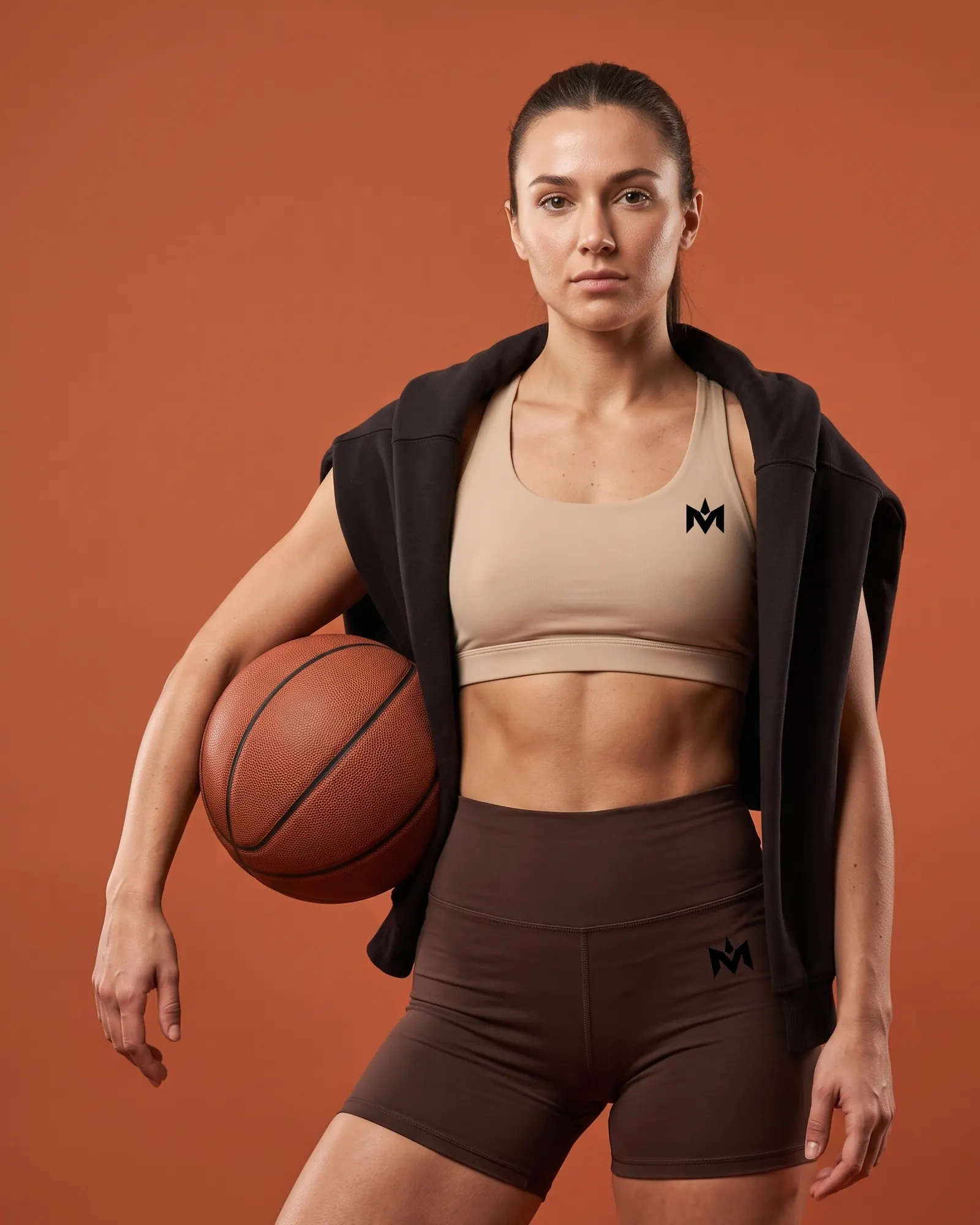 Confidence is inbuilt — sportswear